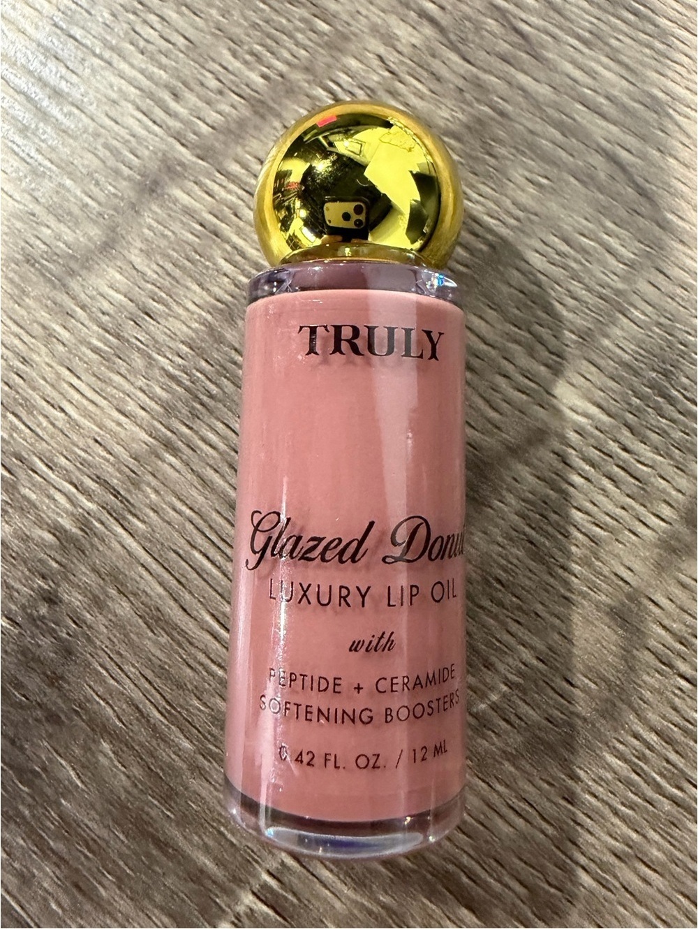 Truly Glazed Donut Luxury Lip Oil NEW